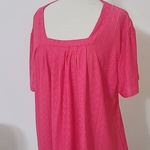 Womens Hot Pink super Comfy 2x